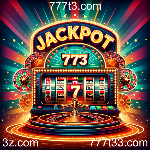 Descubra a Emoção dos Jackpots em 777t3.com