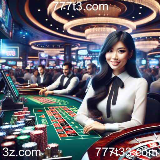 A Revolução dos Cassinos Ao Vivo no 777t3.com