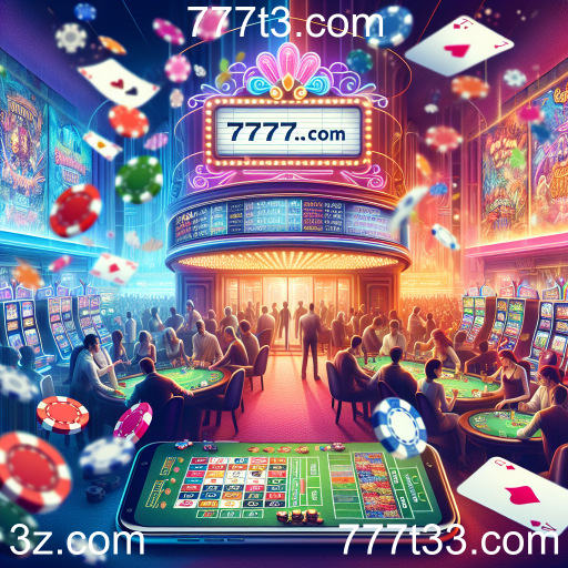 Descubra a Magia dos Jogos Móveis em 777t3.com