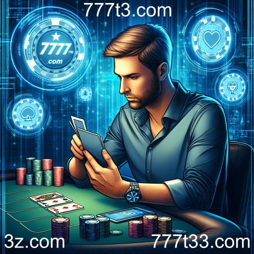 Descubra o Mundo do Poker Online em 777t3.com