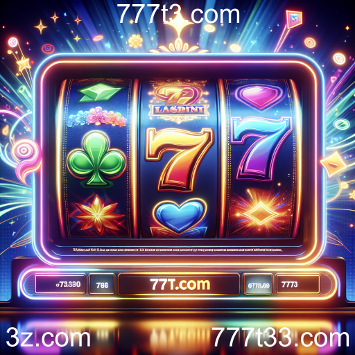 Explore a Emoção dos Caça-Níqueis no 777t3.com